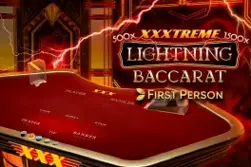 XXXtreme Lightning Baccarat